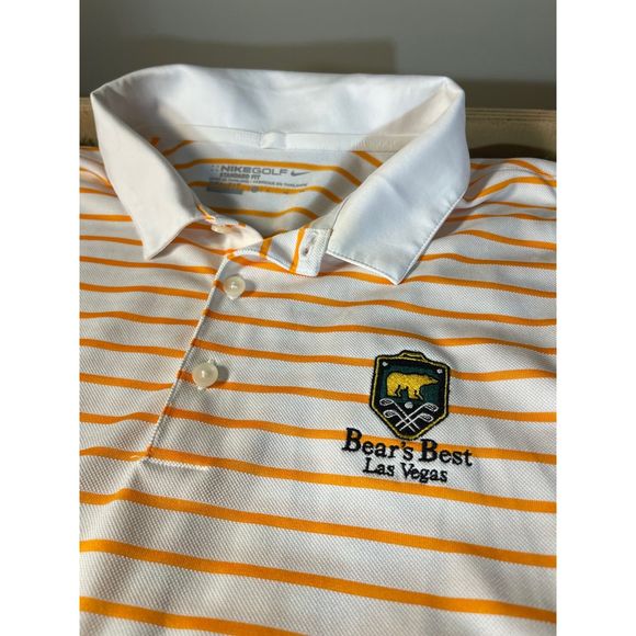 Mens Nike Golf Polo Bears Best Vegas Size XLarge - Picture 6 of 6
